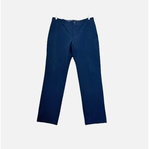 Hi-tec‎ Men's Pants **36x32 Navy Golf Performance Hiking Travel Pockets Commute